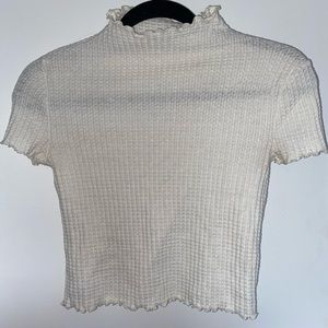 mock neck sweater shirt